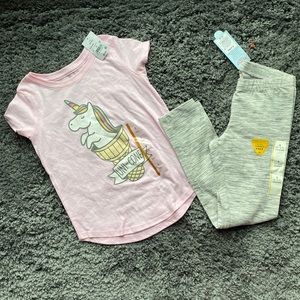 Unicorn Shirt & leggings